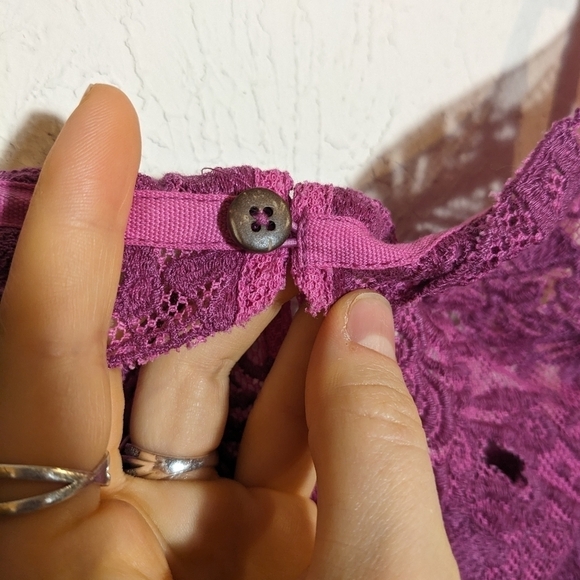 Free people Have my Heart in Raspberry Sherbet - Picture 10 of 11